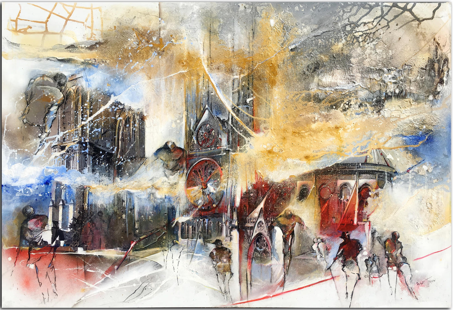 Les Visiteurs - Galerie de Juliette