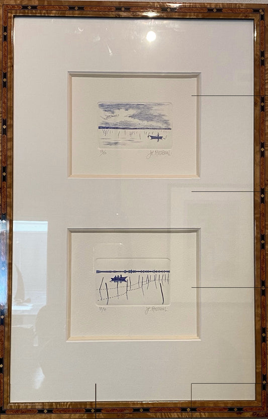 Barque I - Galerie de Juliette