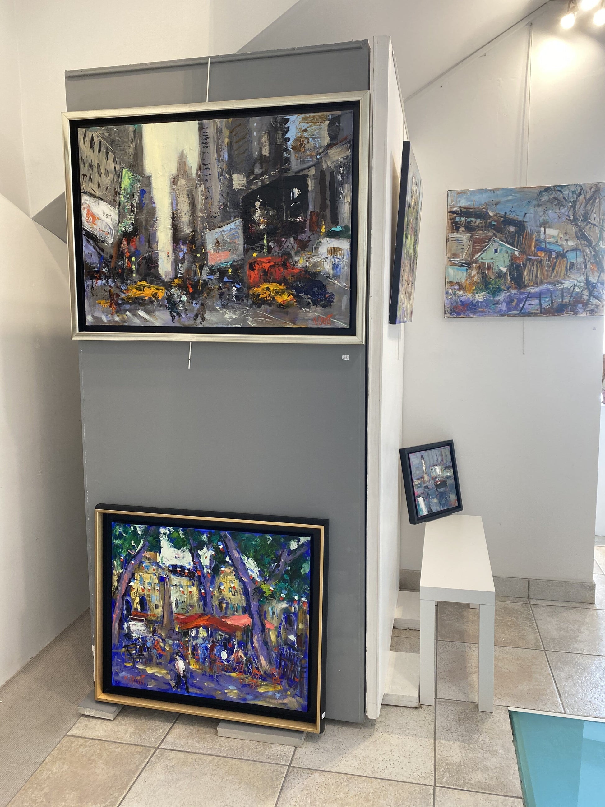 Le phare blanc - Galerie de Juliette