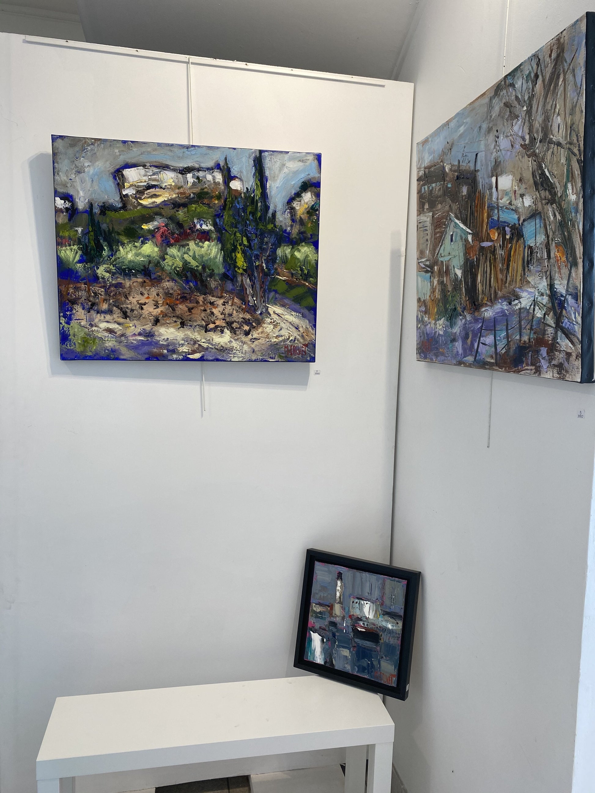 Le phare blanc - Galerie de Juliette