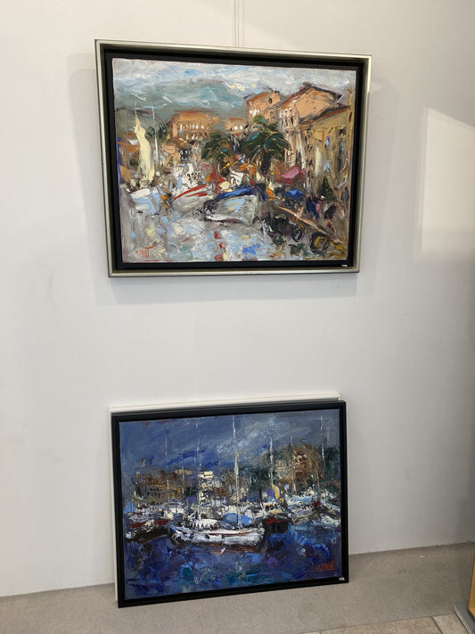 Le voilier blanc - Galerie de Juliette