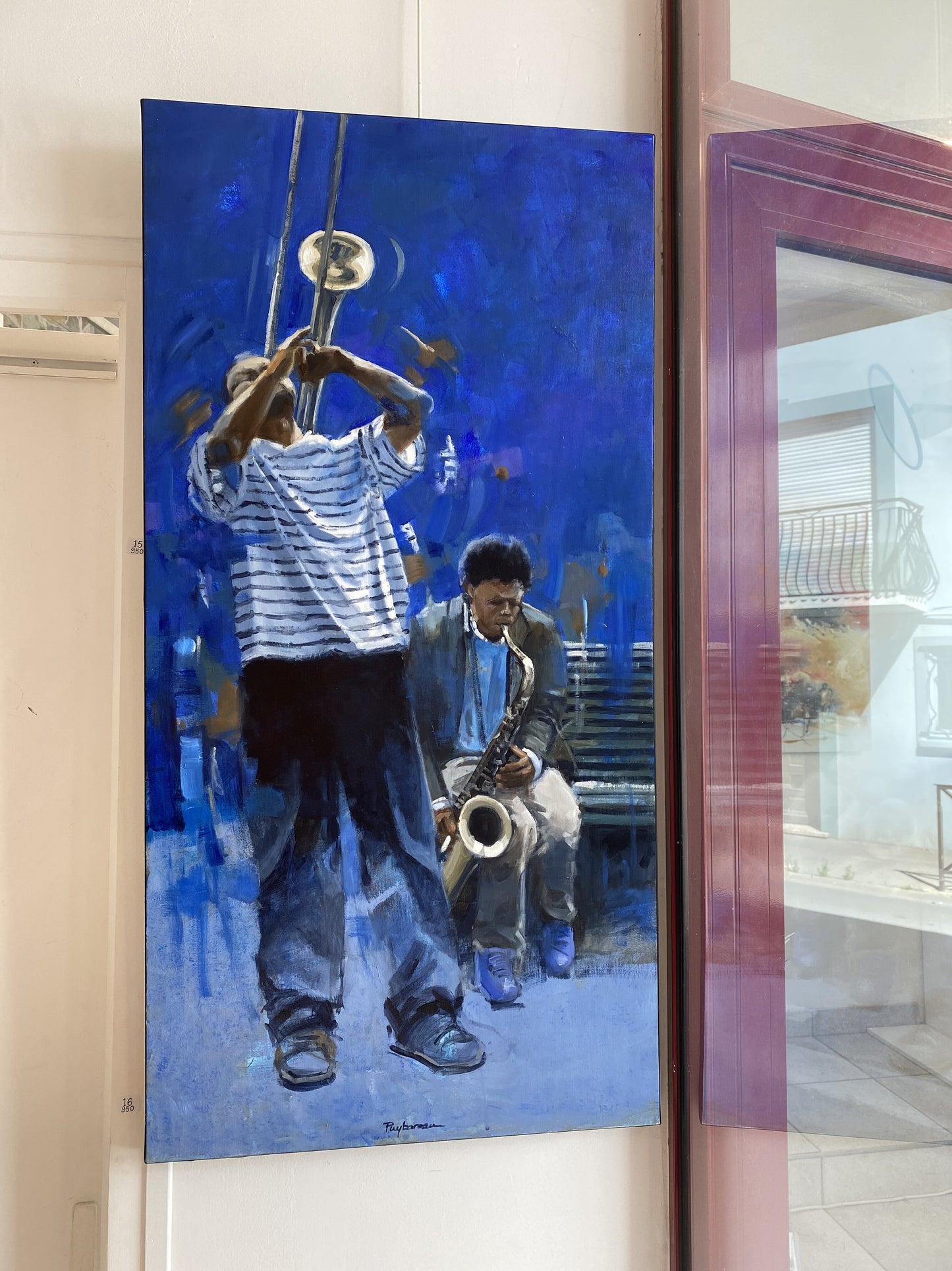 Blue moon - Galerie de Juliette