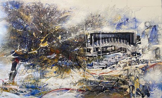 Lumière au port - Galerie de Juliette