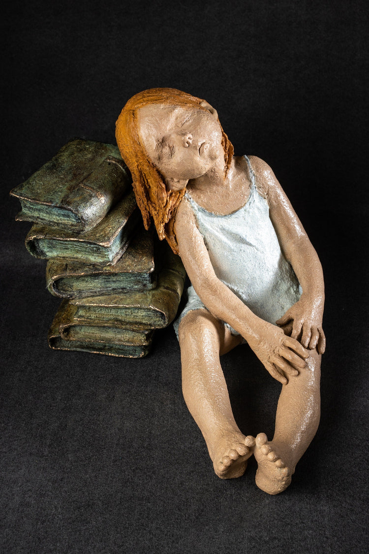A bookworm - Galerie de Juliette