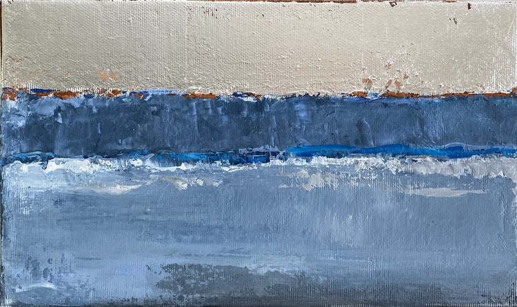 Marine feuilles d'argent
