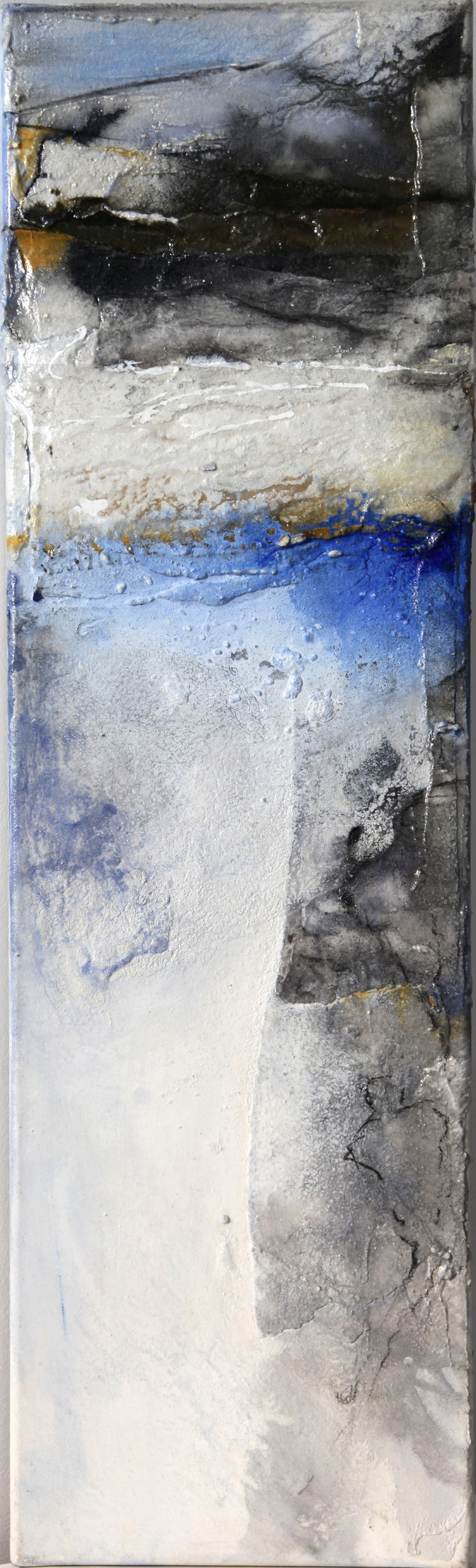 Espace bleu doux