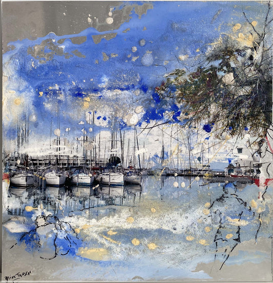 Calme au port