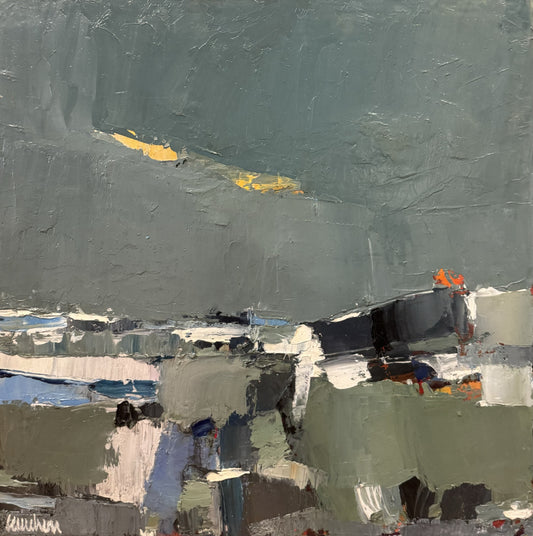 Entre gris et bleu