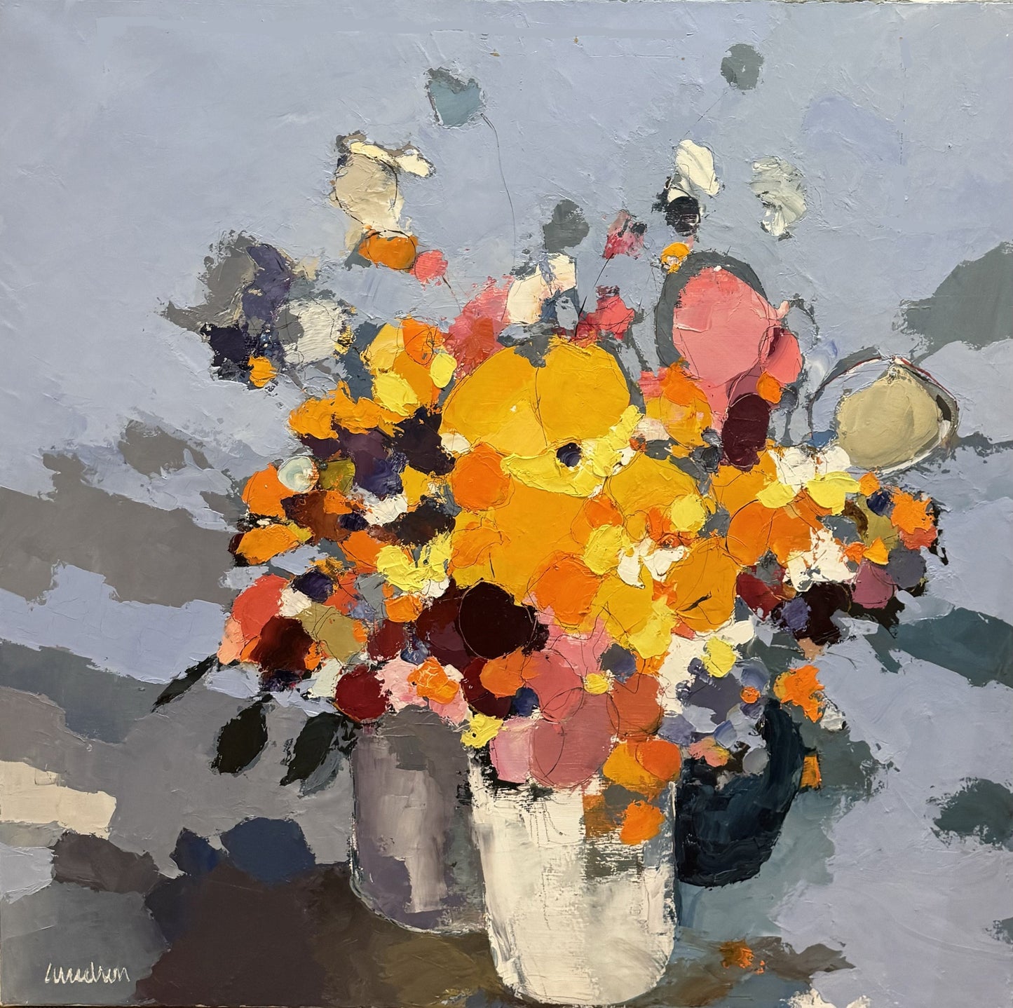 The three vases