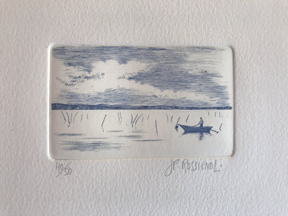 Barque I - Galerie de Juliette