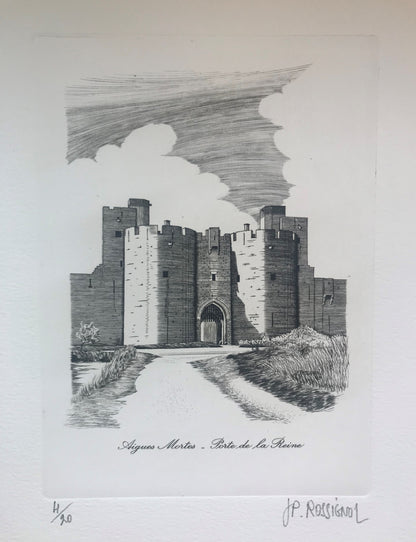 Tour de la Reine - Aigues Mortes - Galerie de Juliette