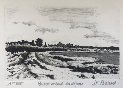 Balade au bord du Méjean - Galerie de Juliette