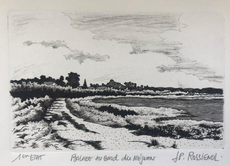 Balade au bord du Méjean - Galerie de Juliette