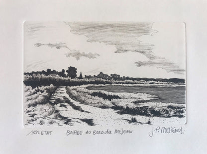 Balade au bord du Méjean - Galerie de Juliette