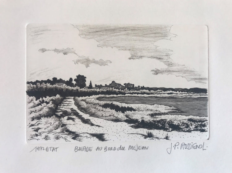 Balade au bord du Méjean - Galerie de Juliette