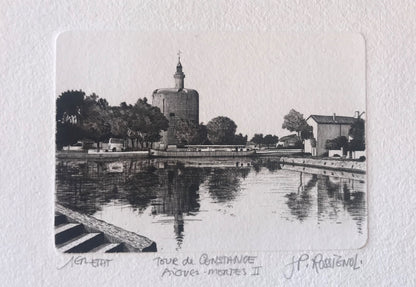 Tour de Constance - Aigues Mortes - Galerie de Juliette