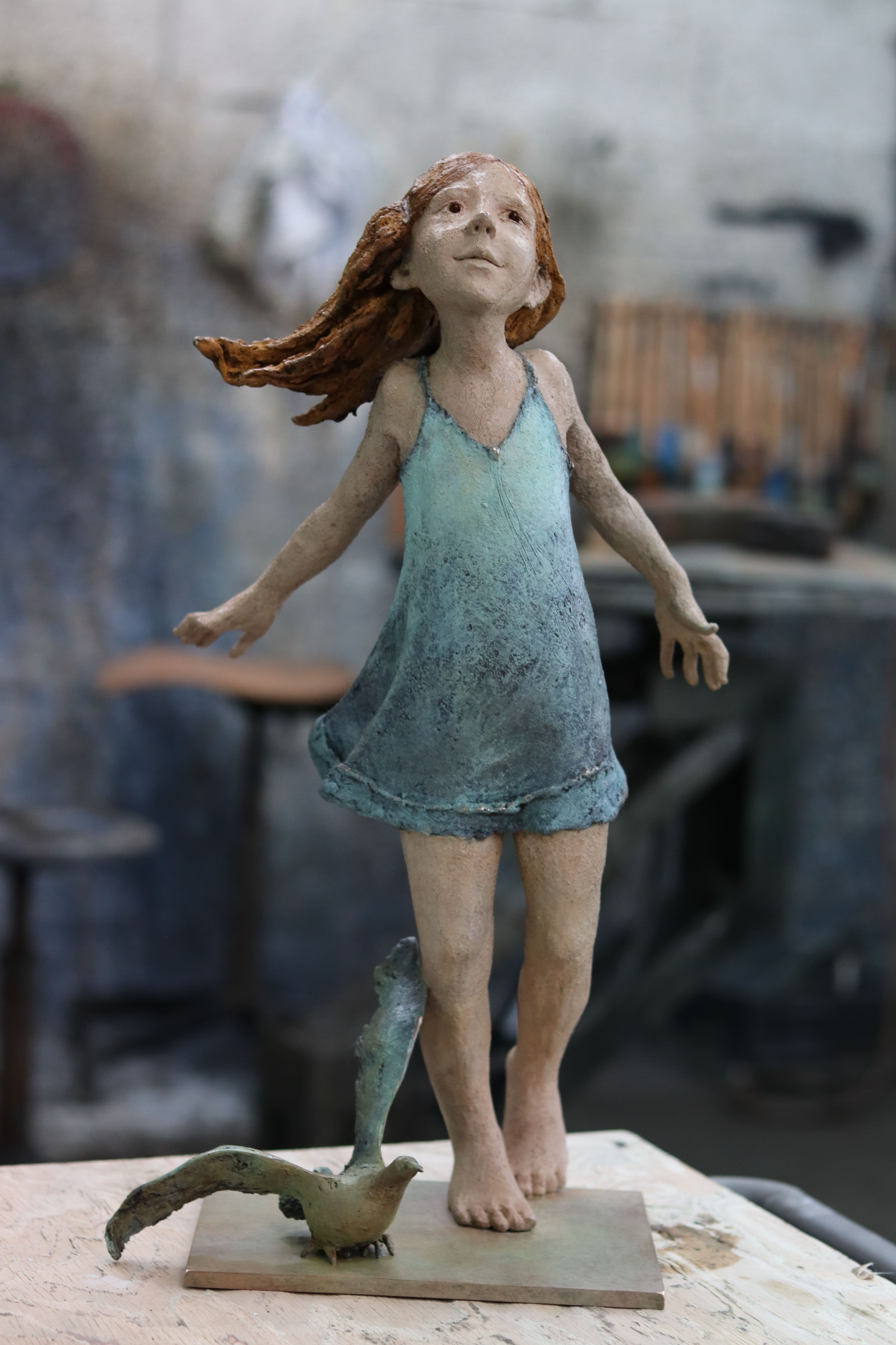 Beloved Freedom - Break Free - Contemporary French Art – Galerie de ...