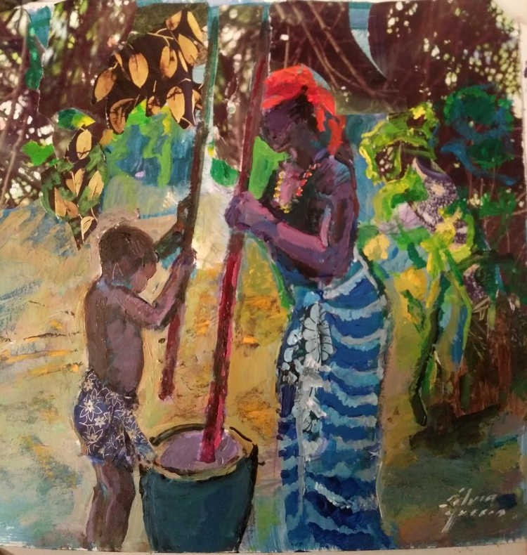 La mère et l'enfant - Galerie de Juliette
