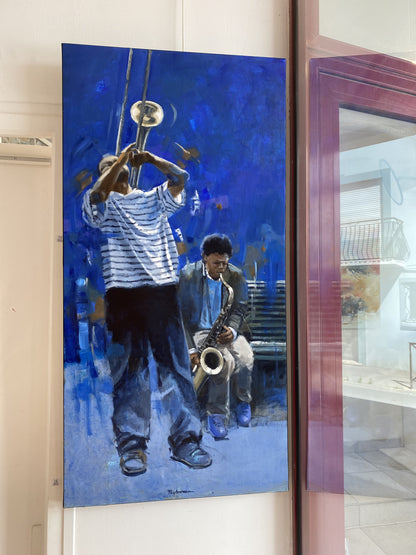 Blue moon - Galerie de Juliette