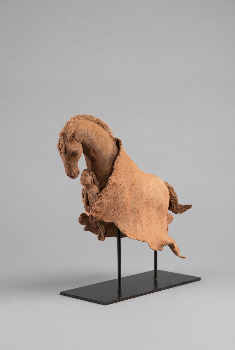 Voyage, sculpture de Sophie Verger