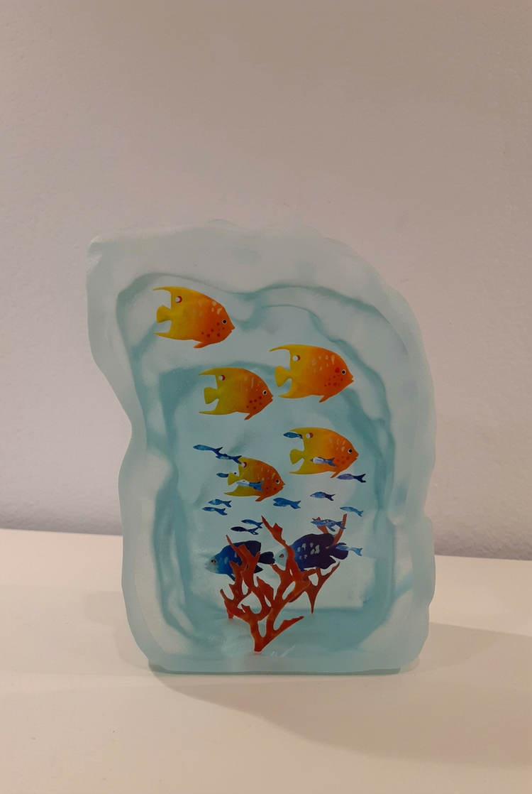 Sculpture poissons n°15, Yves Trucchi
